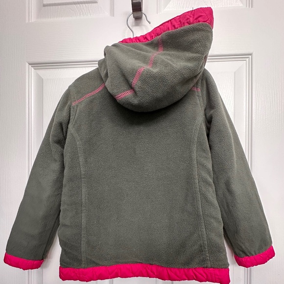 Columbia Sportswear Girl’s Reversible Jacket – Size 6X - Picture 7 of 9